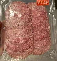 Mängden socker i Salame milano