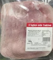 Mängden socker i Prosciutto cotto