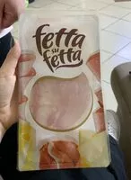 Mängden socker i Prosciutto cotto