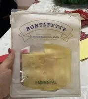 Mängden socker i Bontafette