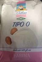 Mängden socker i Farina tipo 0