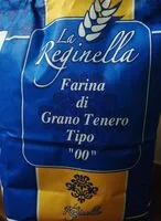 Mängden socker i Farina di grano tenero tipo"00"