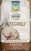 Mängden socker i Farina integrale di grano tenero