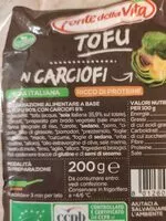 Mängden socker i Tofu ai carciofi