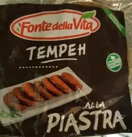 Mängden socker i Tempeh alla piastra