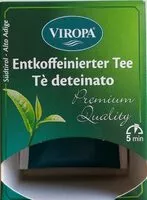 Mängden socker i Te deteinato