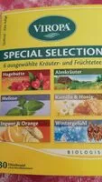 Mängden socker i Special selection
