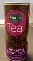 Mängden socker i Fruchtetee waldfruchte