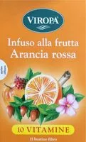 Mängden socker i Infuso alla Frutta Arancia Rossa