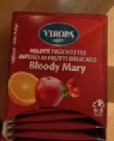 Mängden socker i Infuso ai frutti