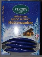 Mängden socker i Infuso ai frutti