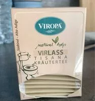 Mängden socker i Tisana kräutertee