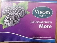 Mängden socker i Infuso ai frutti - More