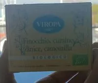 Mängden socker i Finocchiocuminoanicecamomilla