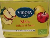 Mängden socker i Mela infuso ai frutti