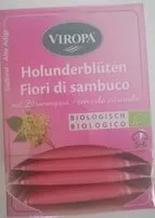Mängden socker i Tisana fiori di sambuco