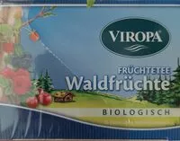 Mängden socker i Früchtetee waldfrüchte