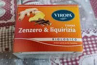Mängden socker i Tisana zenzero e liquirizia
