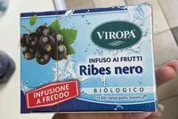 Mängden socker i infuso al ribes nero