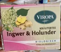 Mängden socker i Zenzero & sambuco