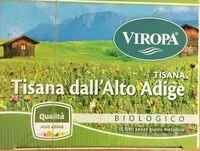 Mängden socker i Tisana dell'Alto Adige