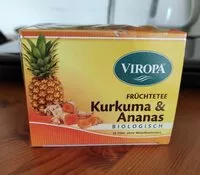Mängden socker i Infuso ai frutti curcuma e ananas