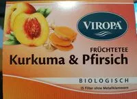 Mängden socker i Früchtetee Kurkuma & Pfirsich