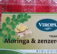 Mängden socker i Moringa e zenzero