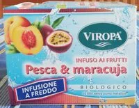 Mängden socker i Infuso biologico pesca e maracuja