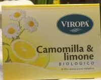 Mängden socker i Camomilla & limone