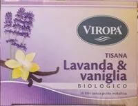 Mängden socker i Lavanda e vaniglia
