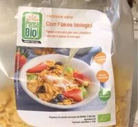 Mängden socker i Corn flakes biologici