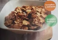 Mängden socker i Flakes di farro biologici