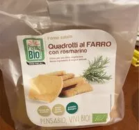 Mängden socker i Quadrotti al Farro con rosmarino