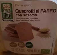 Mängden socker i Quadrotti al farro