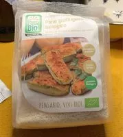Mängden socker i Pane grattugiato biologico