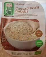 Mängden socker i Crusca di avena biologica