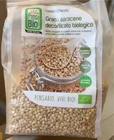 Mängden socker i Grano saraceno decorticato biologico