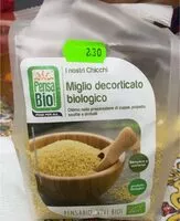 Mängden socker i Miglio decorticato