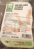 Mängden socker i Riso ribe lungo integrale