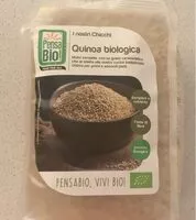 Mängden socker i Quinoa biologica