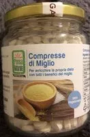 Mängden socker i Compresse di miglio