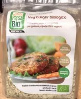 Mängden socker i Veg burger biologico