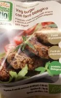 Mängden socker i Veg burger