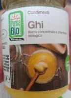 Mängden socker i Ghi burro chiarificato biologico