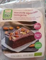 Mängden socker i Mandorle sgusciate biologiche