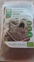 Mängden socker i Semi di lino biologici