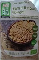 Mängden socker i Semi di lino dorati biologici