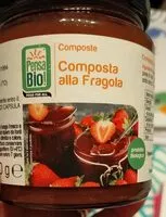 Mängden socker i Composta alla fragola