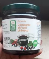 Mängden socker i Composta ai frutti di bosco
